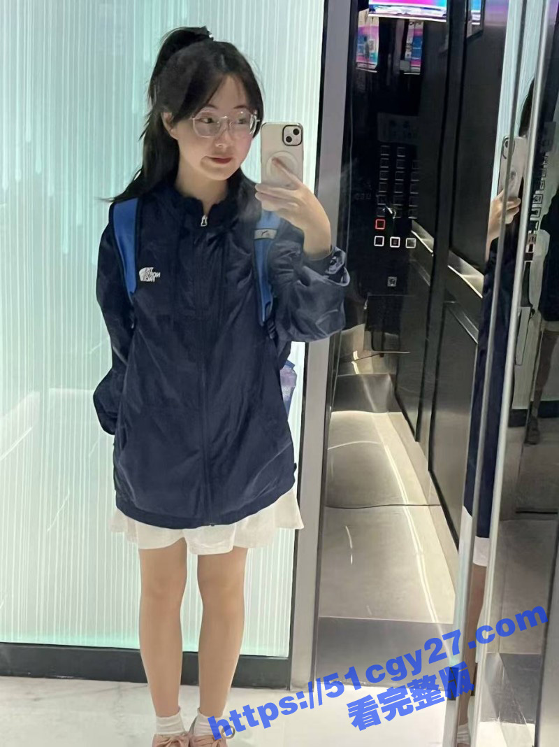 青海西宁工商学院郭珂钰身穿校服被暴操05