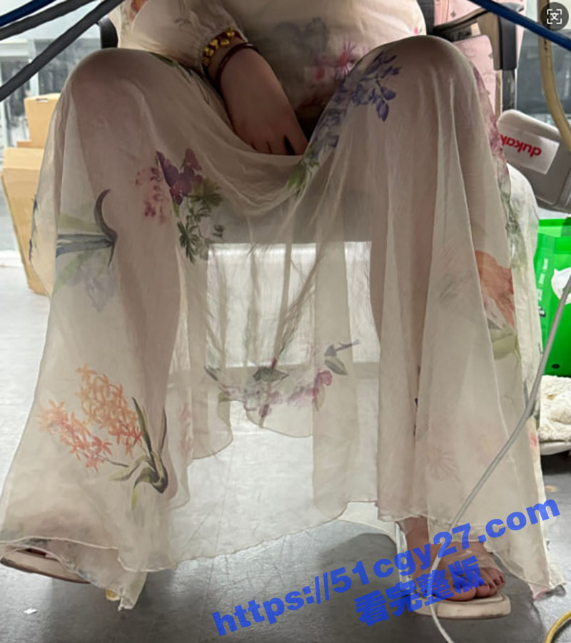 偷拍女同事裙底私拍3