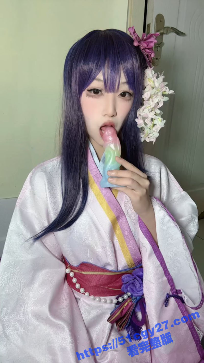 福利姬神探狸狸cos原神雷电将军私拍2