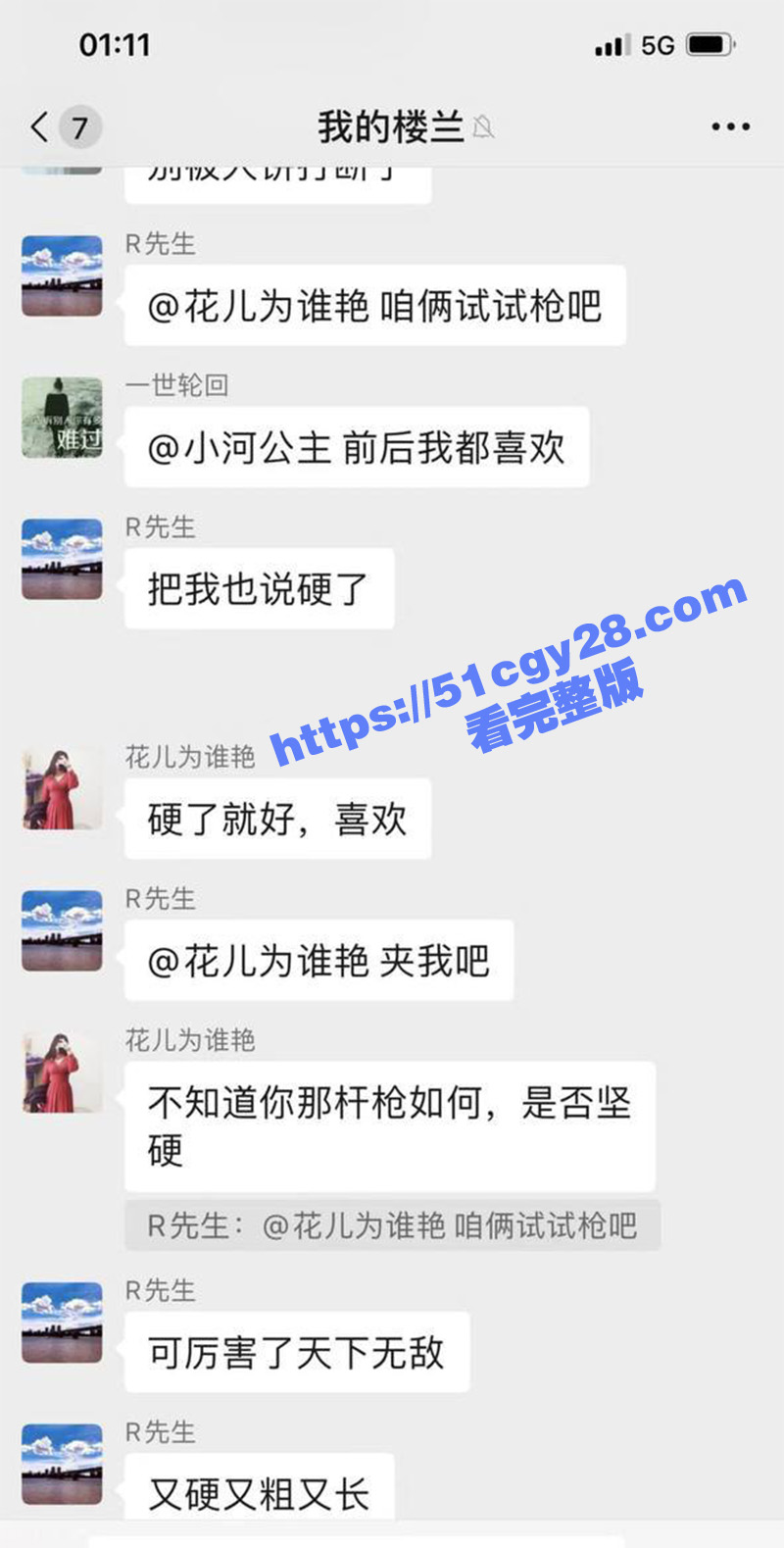 寂寞人妻在群里聊骚还跟多名群友线下开房约操21