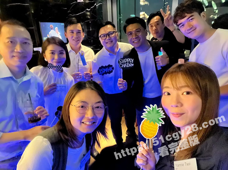 香港白領林美玲出賣自己的肉體勾引客戶 7