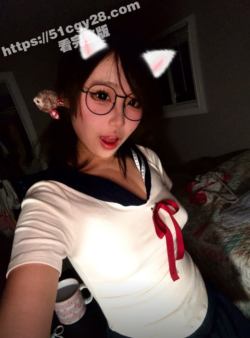 抖音萝莉少女喵萝定制淫语调教与大尺度裸舞（3）