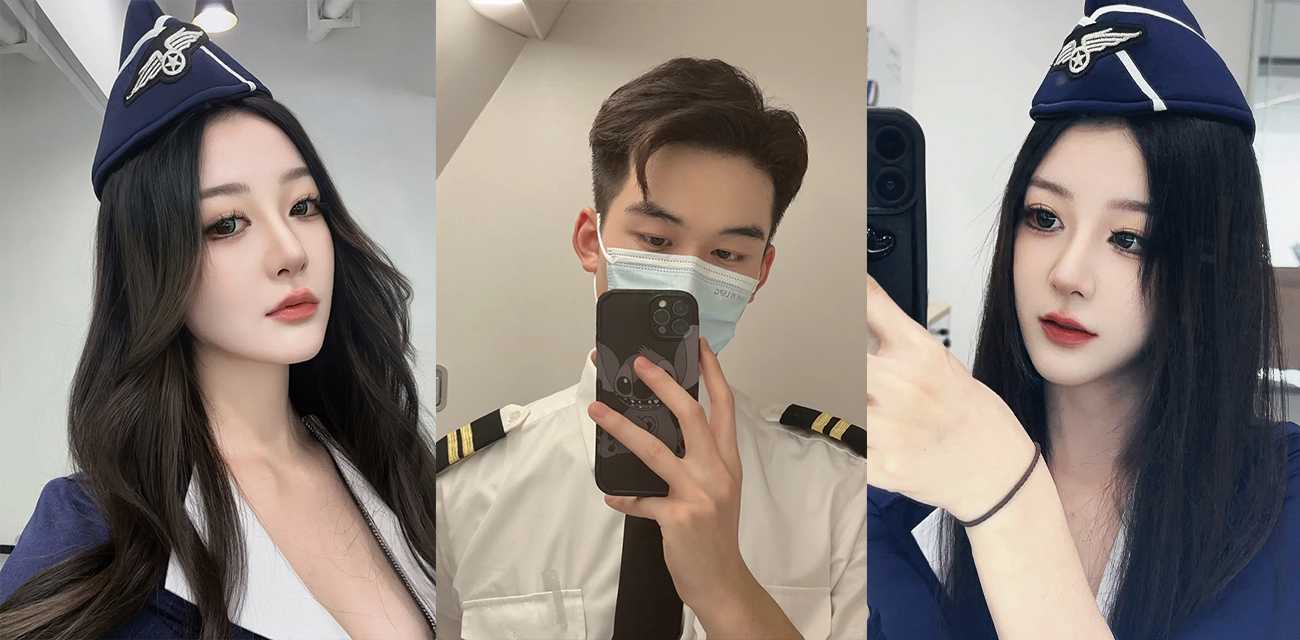 国内某航空公司空姐空少性爱视频流出