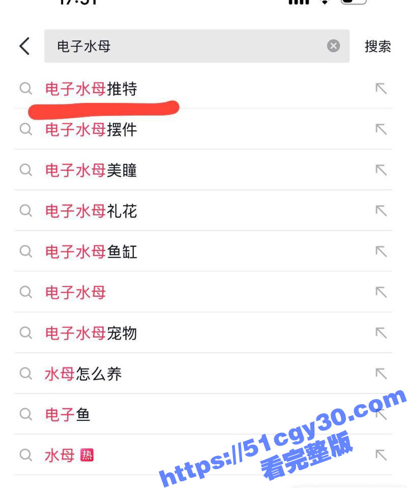 抖音网红电子水母会员付费视频 3