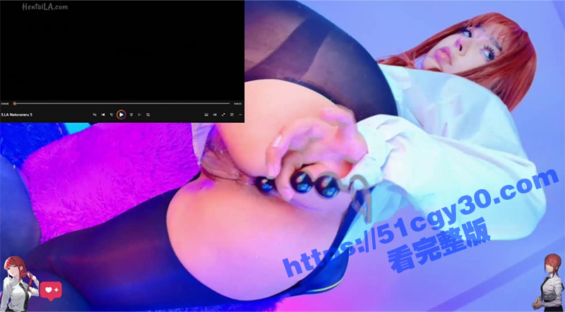 P站Gameyoyo边看黄色动漫边炮击自慰 3