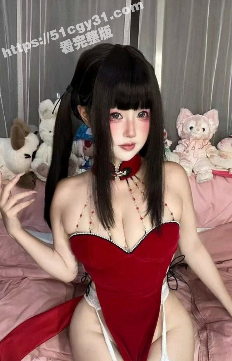抖音萝莉Coser网红理世爱跳蛋自慰视频04