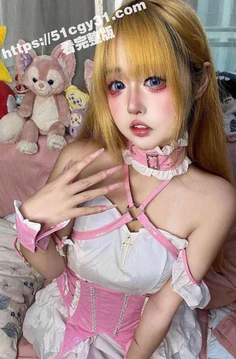 抖音萝莉Coser网红理世爱跳蛋自慰视频05