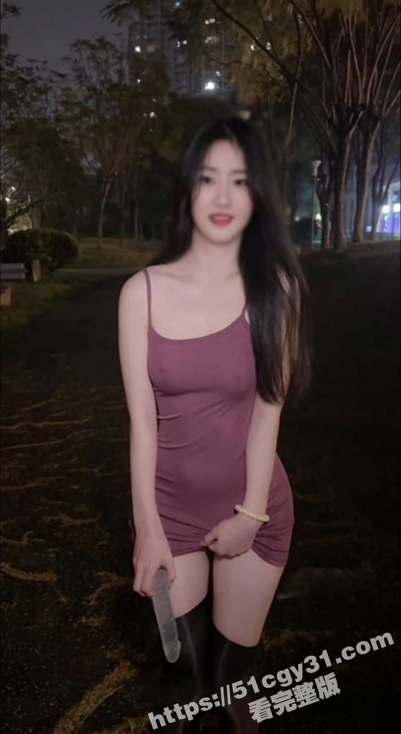 播音系大学生小美miyoki最新户外露出 2