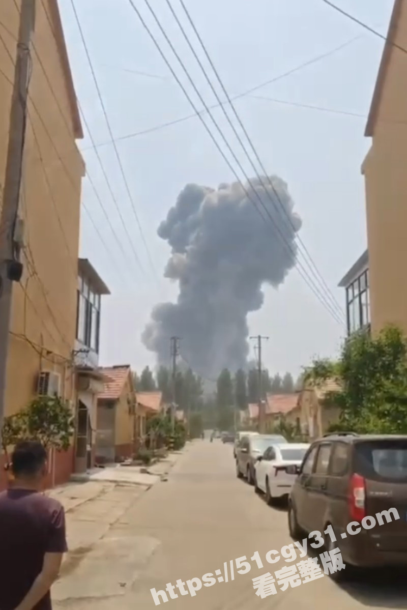 山东高密友道化工爆炸事件06