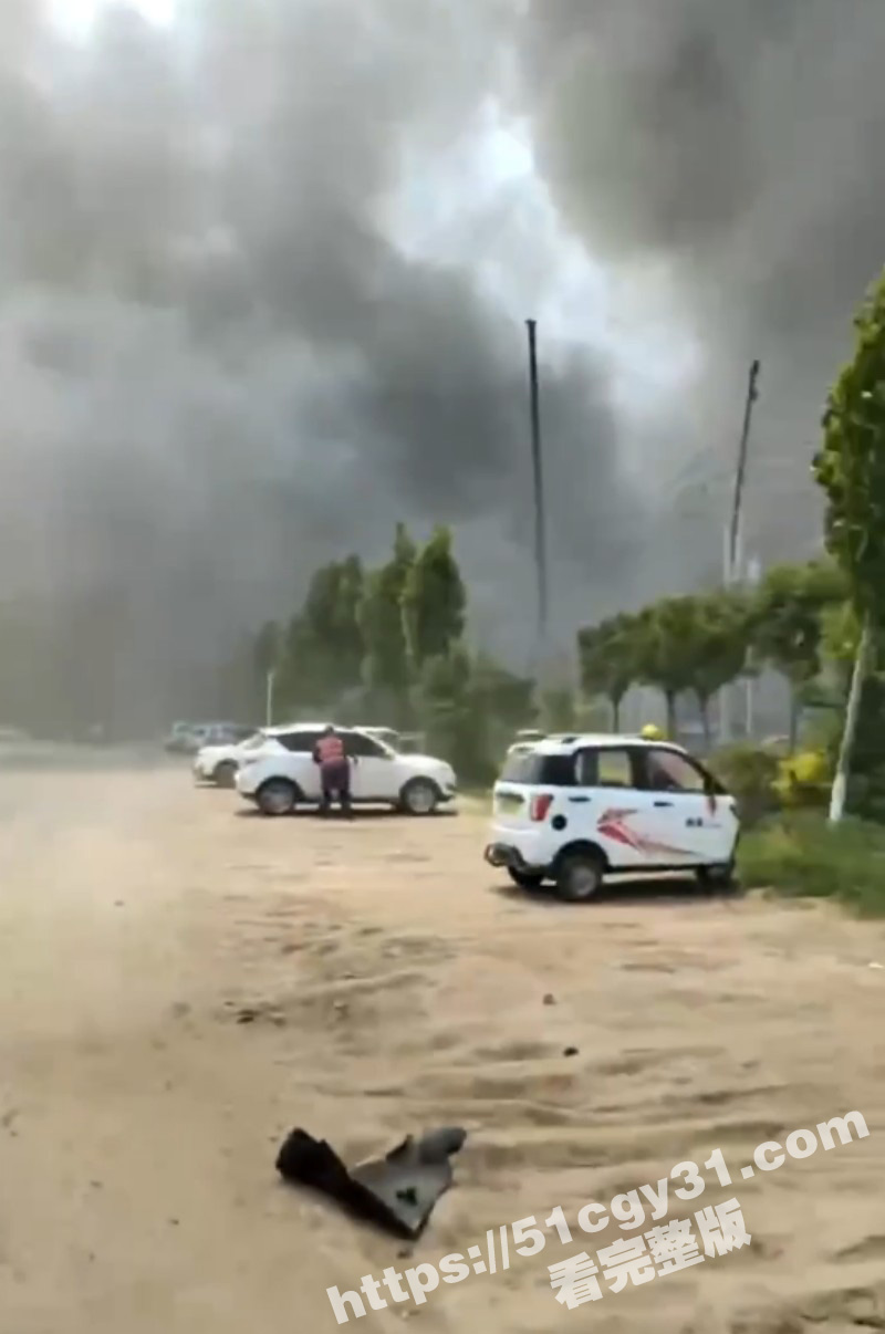 山东高密友道化工爆炸事件07