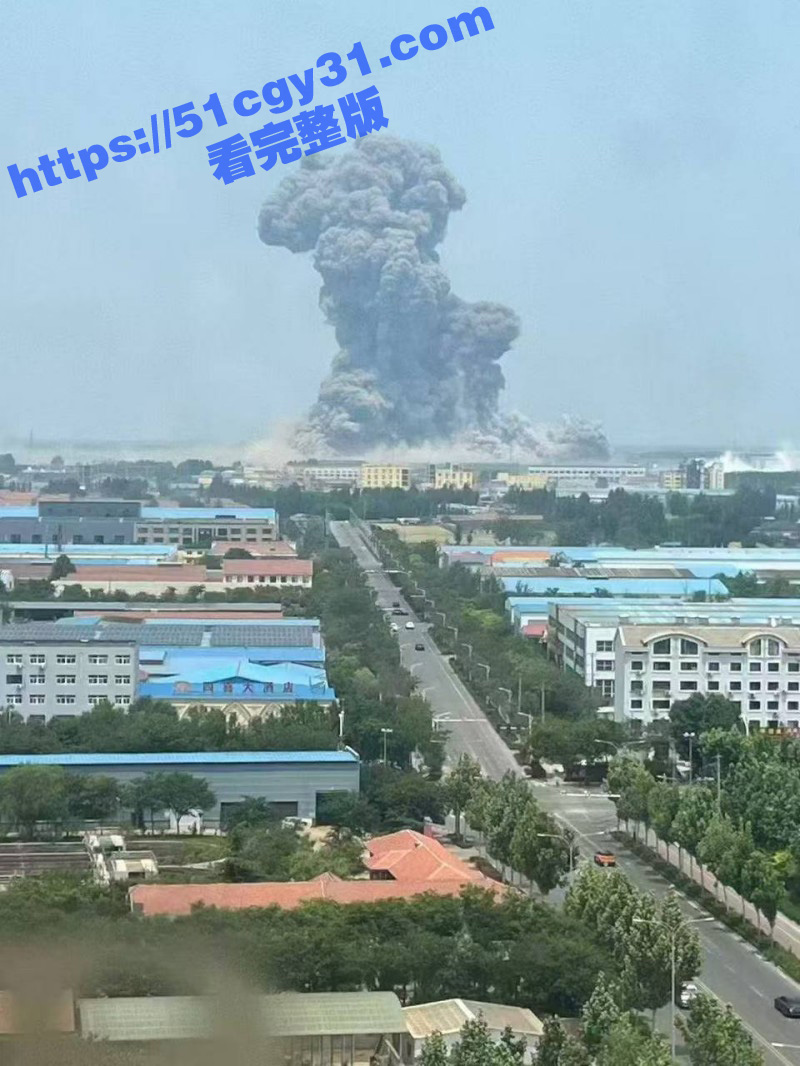 山东高密友道化工爆炸事件04