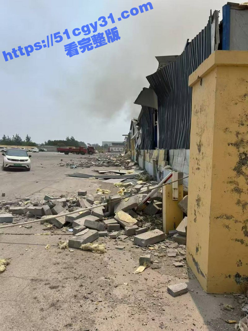 山东高密友道化工爆炸事件05