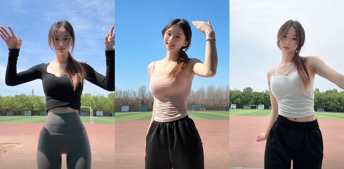 抖音百万网红 六六酱 微密圈私拍泄漏
