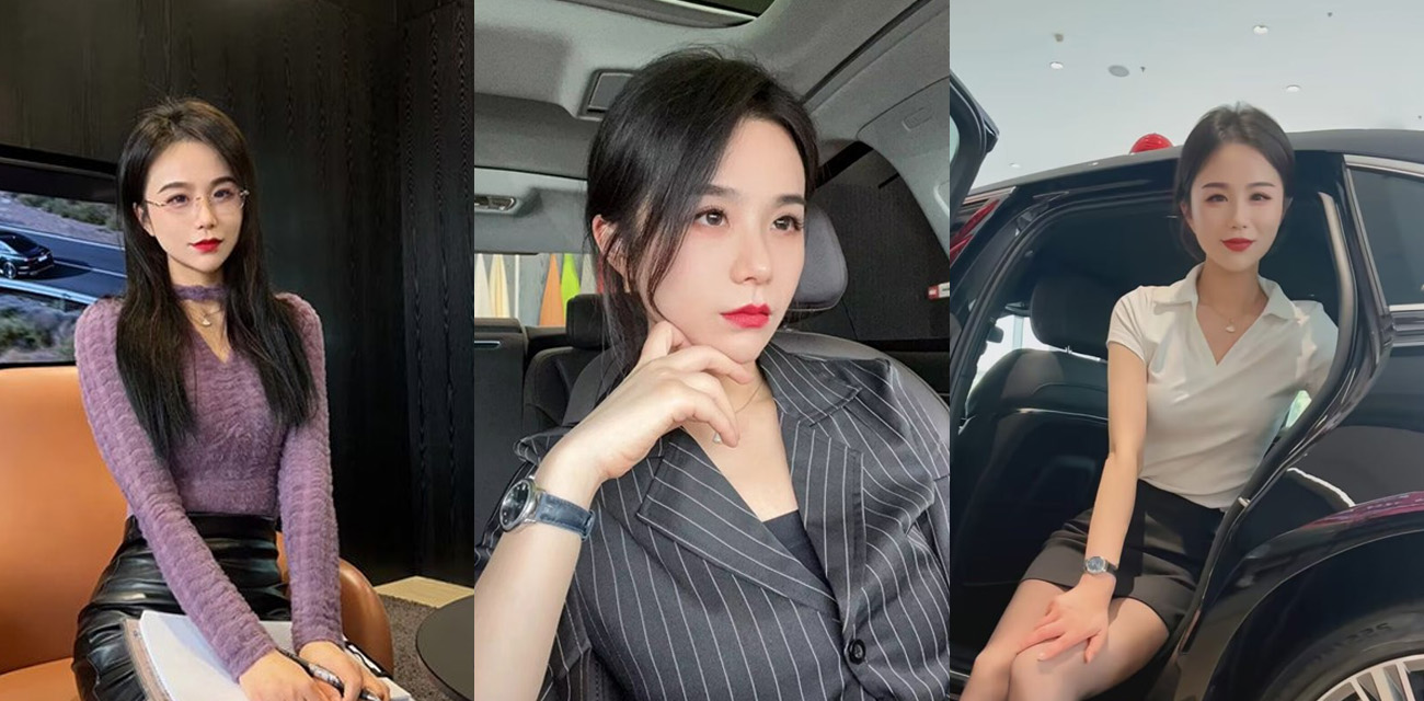 奥迪销售冠军 王阿姨 只要试驾就送口爆活动 还可免费操三次
