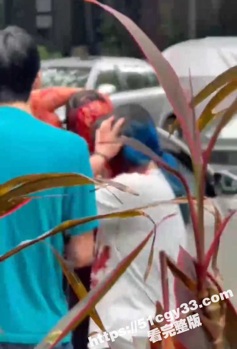 广东岭南新世界 一男子砍人视频流出 3