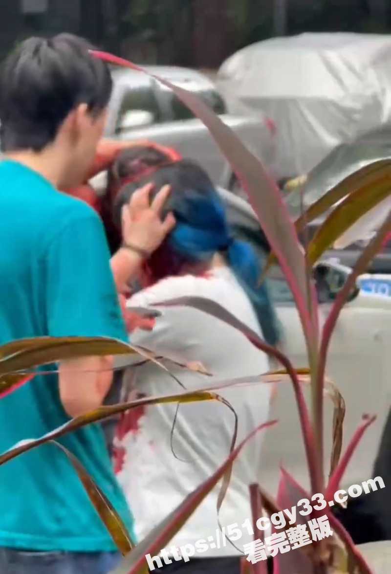 广东岭南新世界 一男子砍人视频流出 4