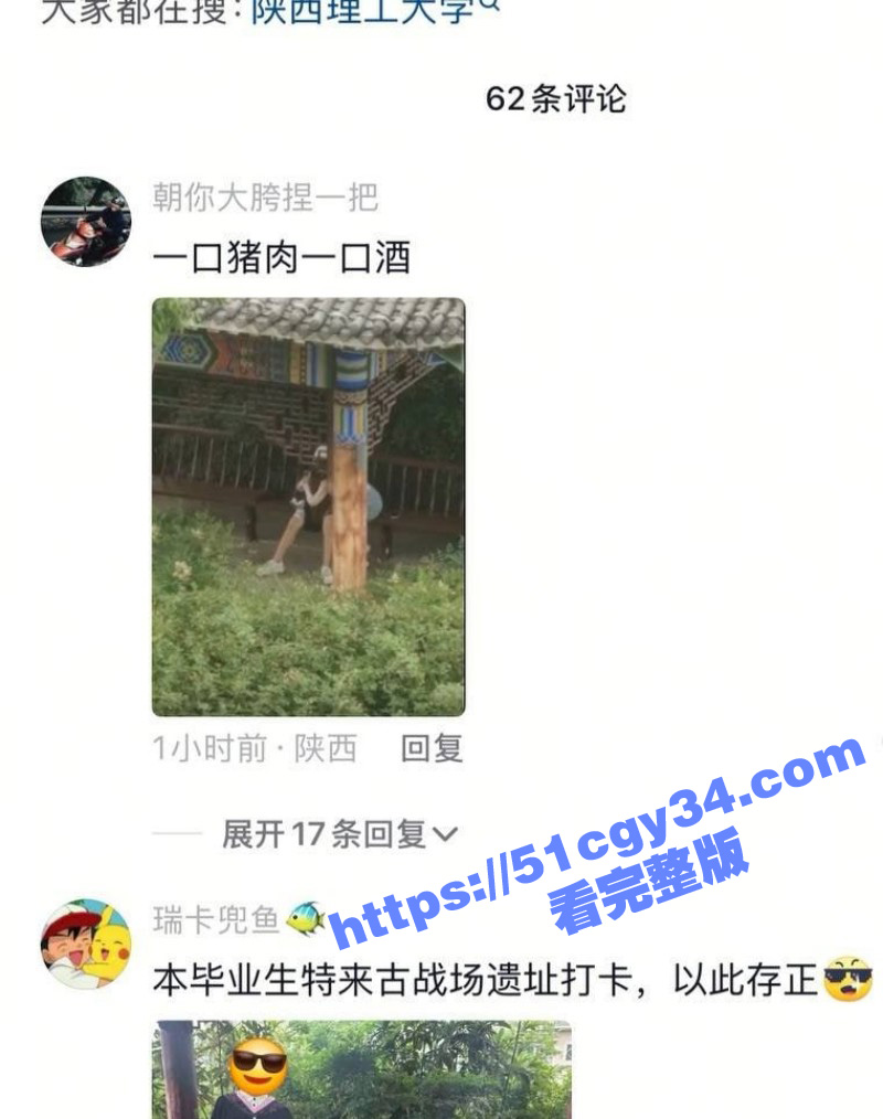 陕西理工大学情侣凉亭下户外口交04