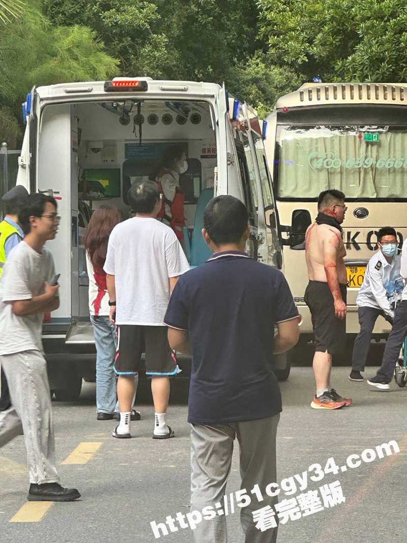 武汉大学男生答辩不过食堂无差别砍人视频（5）