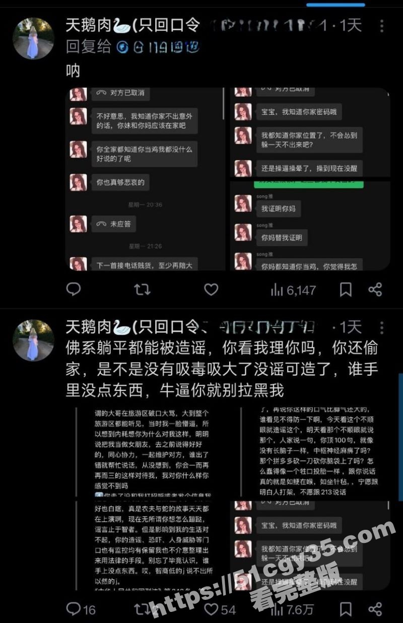 推特福利姬song和天鹅肉的热瓜  8