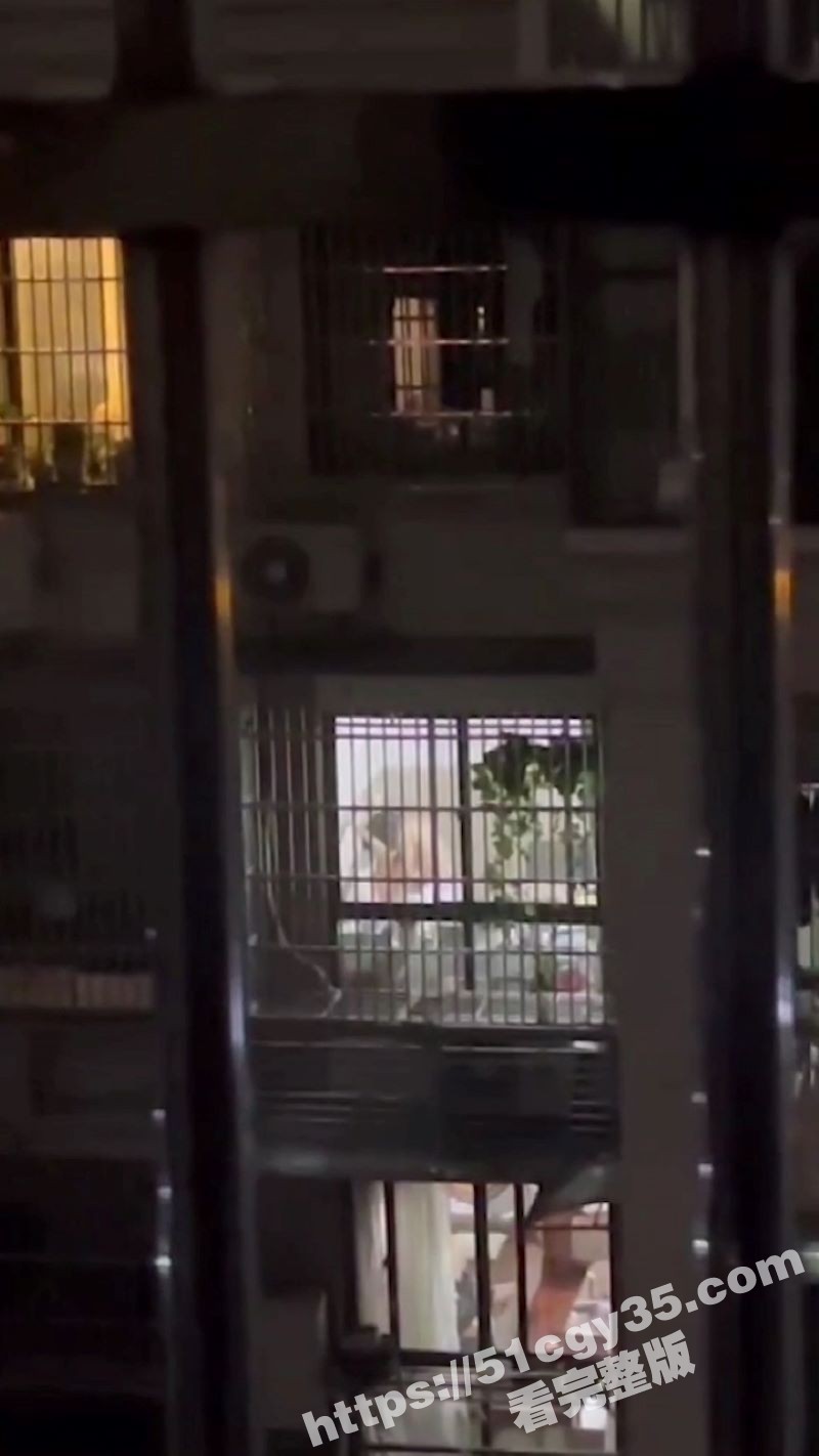 夫妻居家性爱 忘拉窗帘被偷拍 各种姿势变换激烈 从客厅干房间 画面火辣至极！
