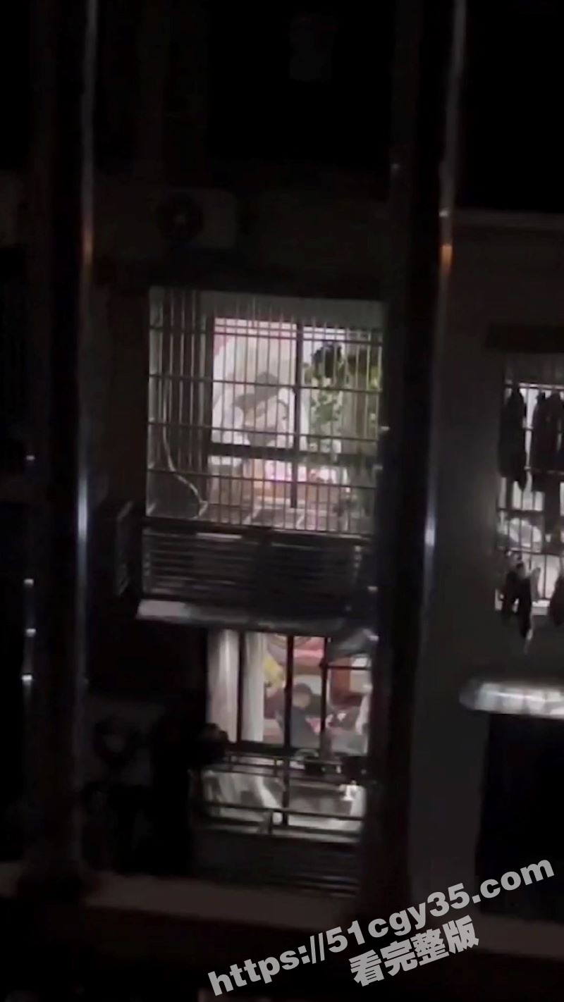夫妻居家性爱被邻居拍下 2