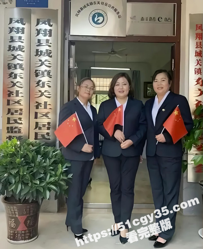 陕西宝鸡张春凤开车撞小三误伤路人06
