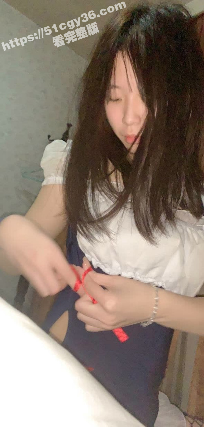 安徽阜阳师大张雪倩裸聊色诱网友02