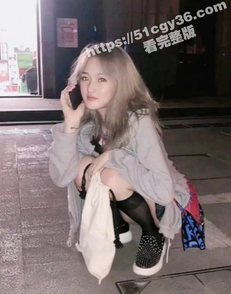 00后金发美少女网恋奔现被迷奸03