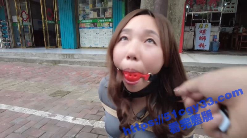 绳艺大师晓鹿被户外激情调教 4