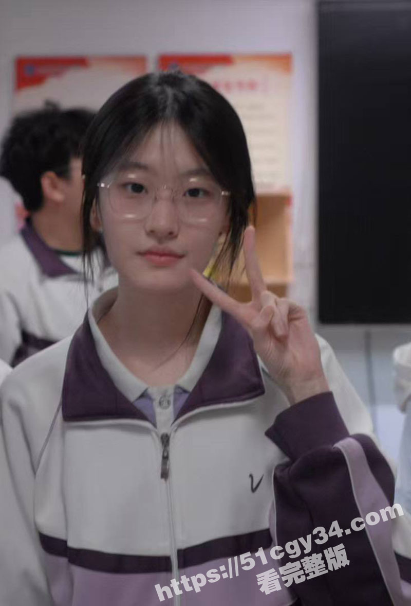 太原第二外语学校王心瑶自慰4