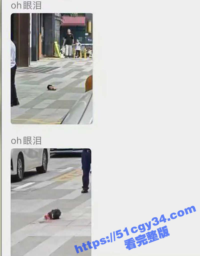 深圳龙华新龙大厦 老板拖欠工资被员工砍掉头并丢下楼 随后员工跳楼身亡 现场视频流出 血腥慎入！