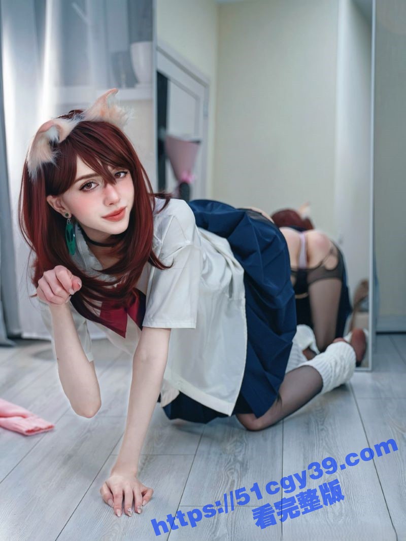 欧美网黄 poppygirl COS绫濑桃黑丝足交 幻龙自慰流白浆 玉足诱惑直击灵魂！
