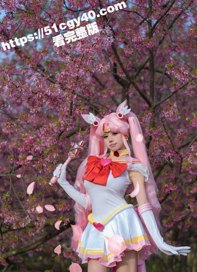 咬一口兔娘六月新作COS美少女战士（2）