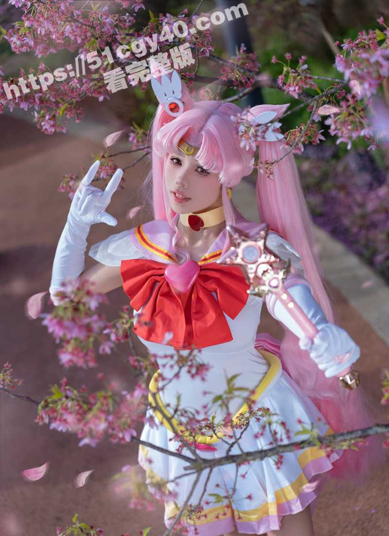 咬一口兔娘六月新作COS美少女战士（6）