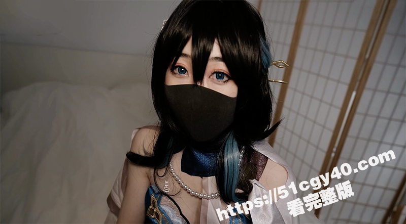 极品福利姬萝莉少女 柚子猫 cos崩坏-星穹铁道 阮梅 粉嫩蜜穴被大黑屌各种姿势爆操内射！