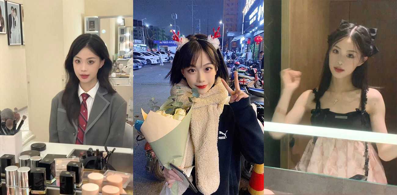 白月光女神接表白电话时 正被后入狂操！