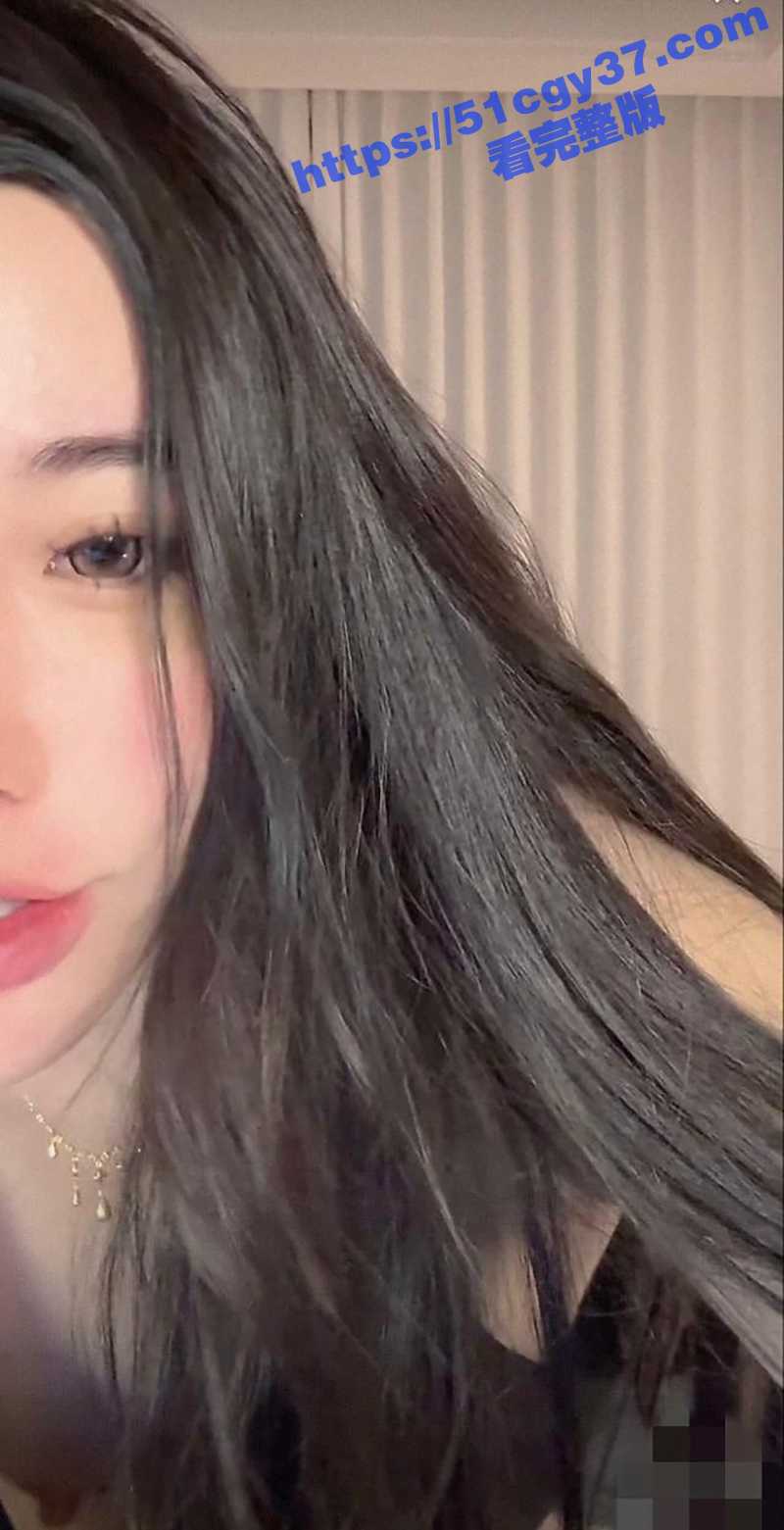 抖音网红林祉小言直播露点（7）