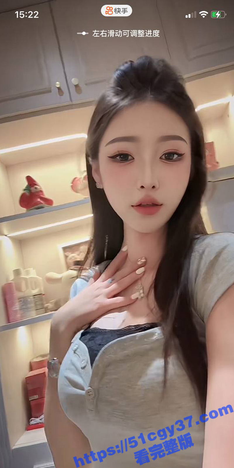 快手百万网红 Y姐 揉奶丁字裤骚舞泄漏  拷贝 18