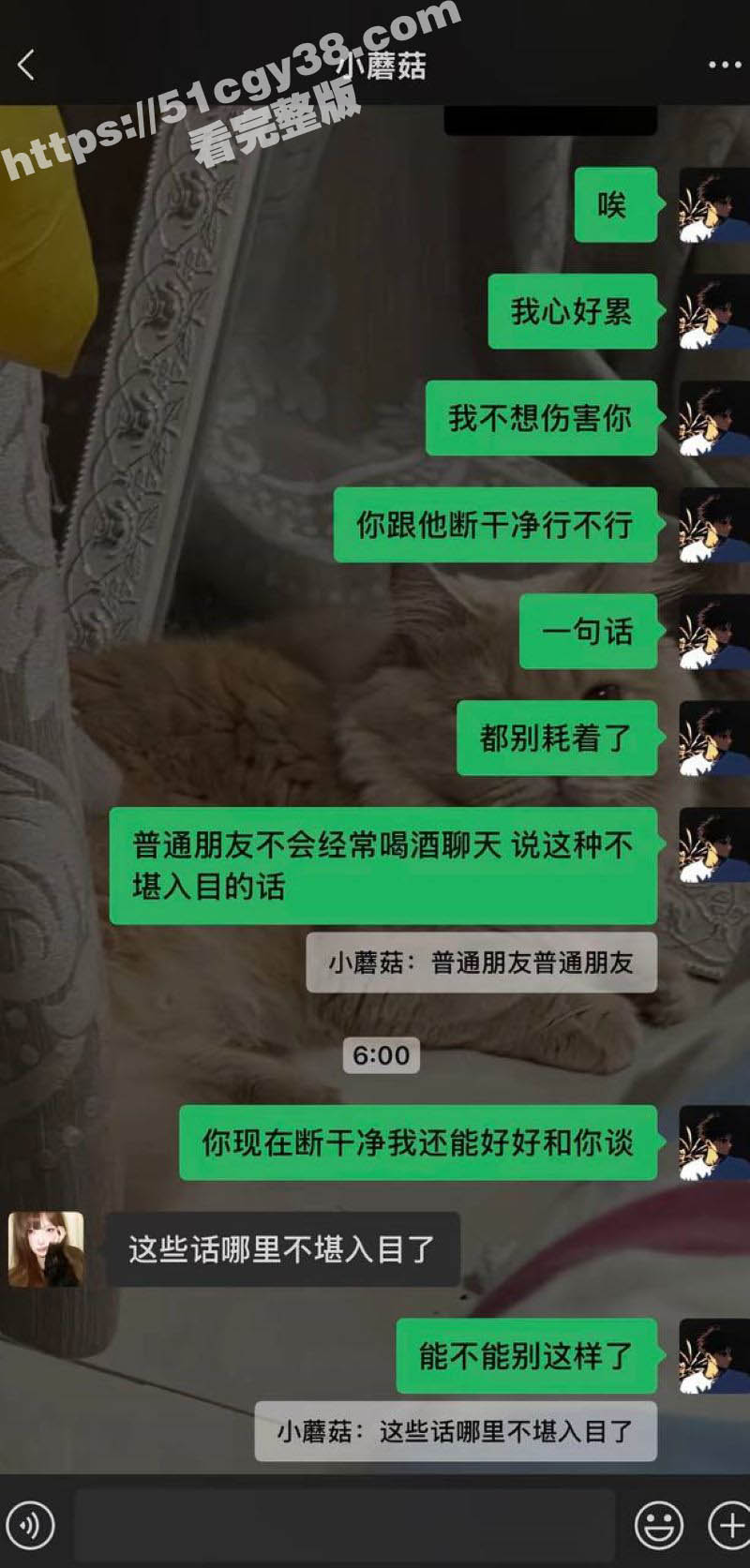 相恋三年的台球助教被40岁老混混挖墙角 17