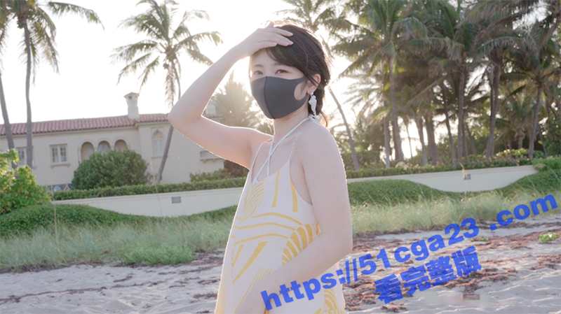超人气白虎女神 HongKongDoll玩偶姐姐 6月最新福利作品 海边更衣室里激情啪啪！