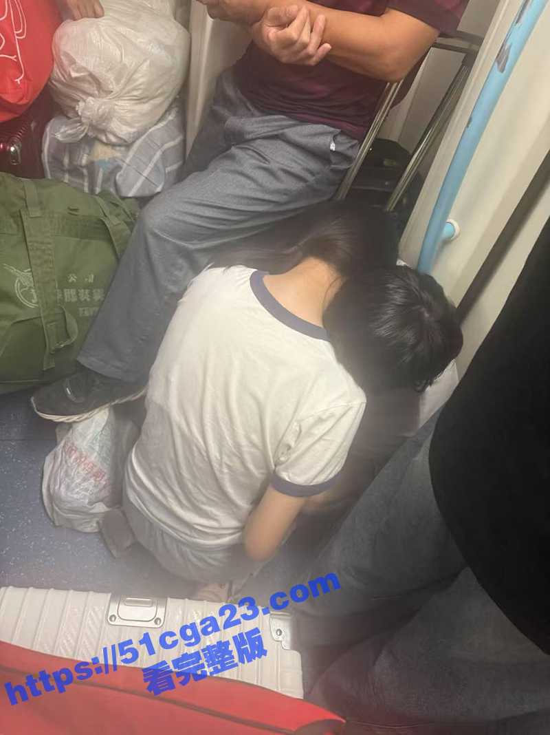 上海地铁撸管（2）