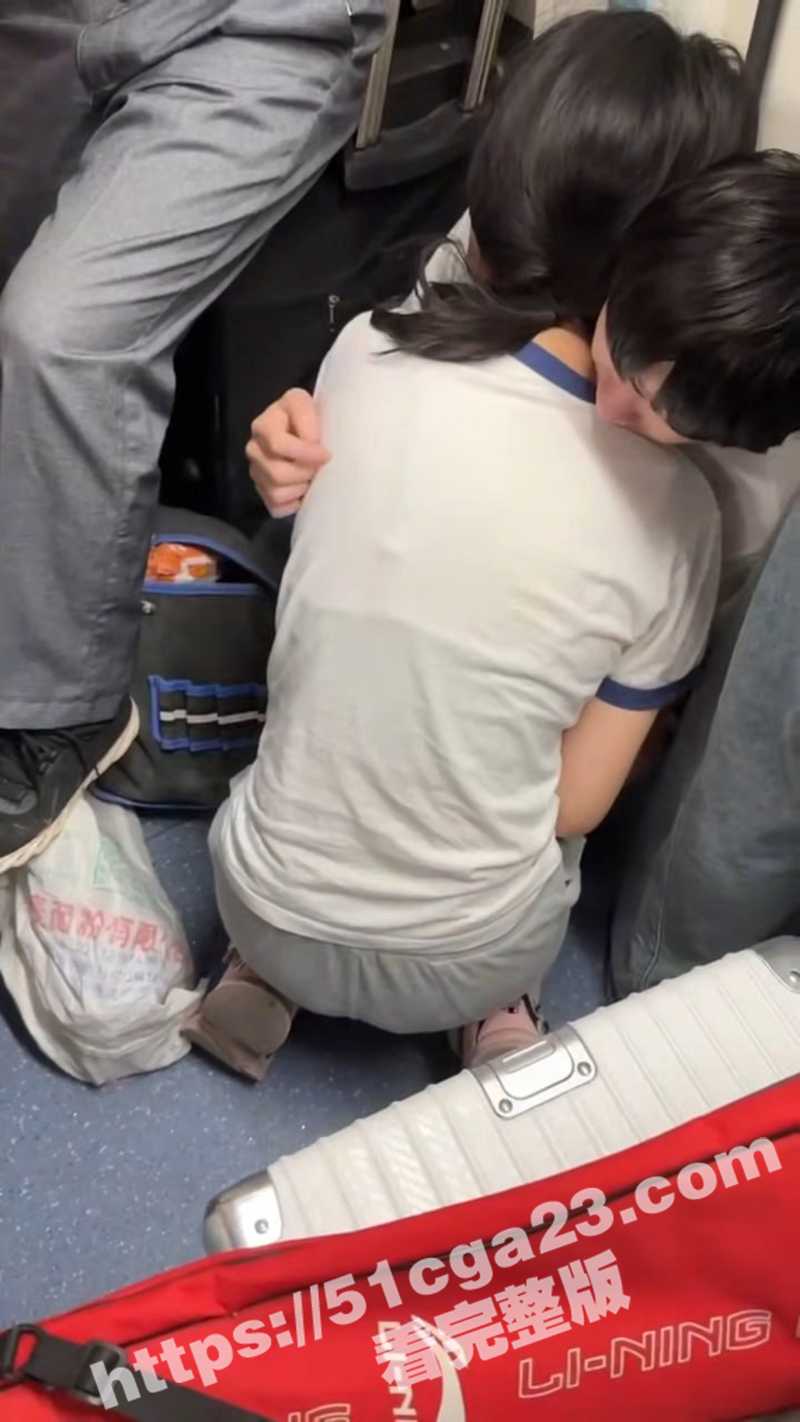 上海地铁撸管（5）