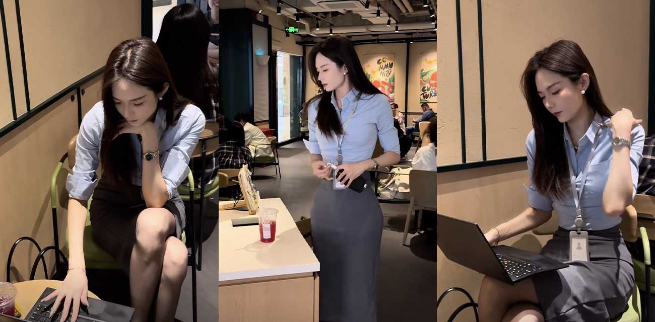 极品黑丝女秘书厕自慰被偷拍