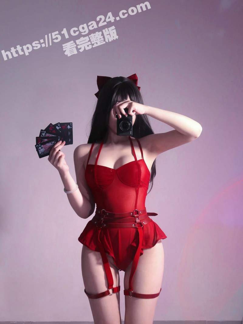 OF福利姬高桥千凛Cos红色魔术师02