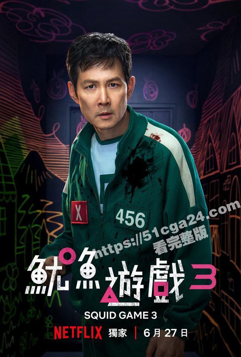 鱿鱼游戏第三季5