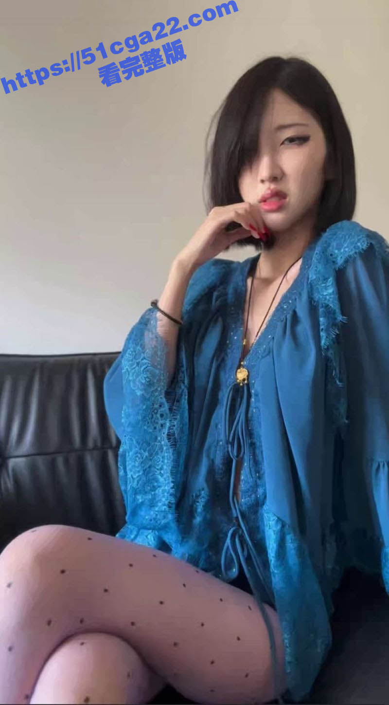 抖音50万网红高冷女神行简口交自慰 3