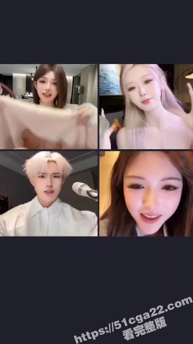 抖音近600万粉丝网红若琳pepper直播时漏点 6