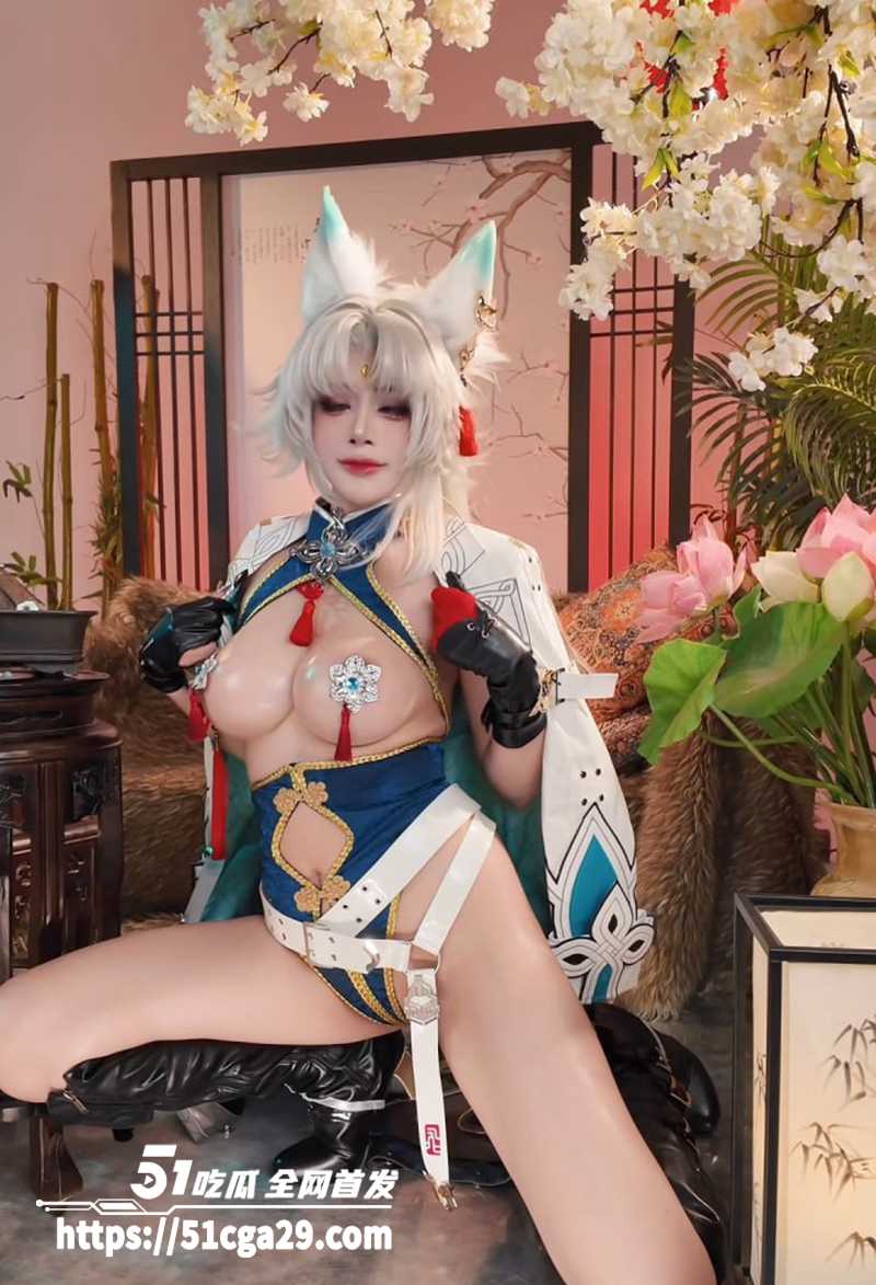 日本巨乳福利姬Byoru双耳兔娘写真流出5拷贝