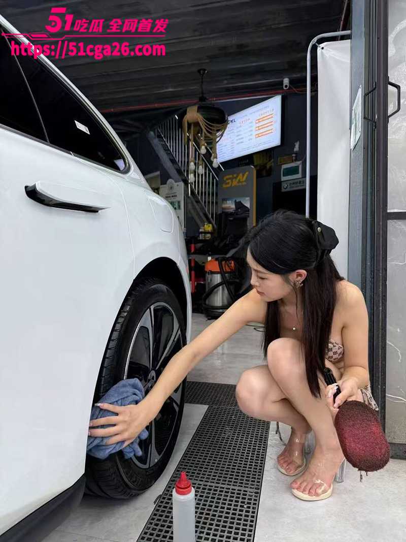 浙江台州车容悦比基尼洗车（3）