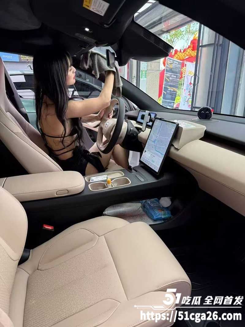 浙江台州车容悦比基尼洗车（4）